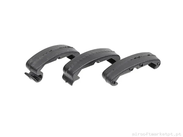 Clipes Externos para Trilho Fma Low Profile preto Pacote 60u — Acessórios & Componentes — Airsoft Market PT