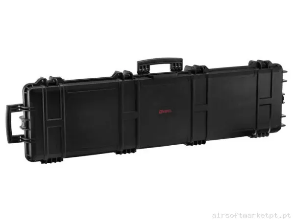 Maleta Rígida Porta Fusiles Nuprol 137 Cm Waterproof Xl Briefcase Pre-Cut Foam negra — Sacos & Mochilas — Airsoft Market PT