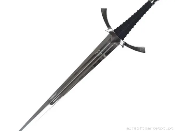 Adaga Ornamental Estilo o Senhor dos Anéis Zs127 (Com Suporte) — Ferramentas — Airsoft Market PT