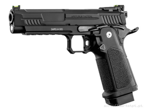 Pistola 5.1 Hi-Capa Arcturus vanguard Gbb Negra — Pistolas — Airsoft Market PT