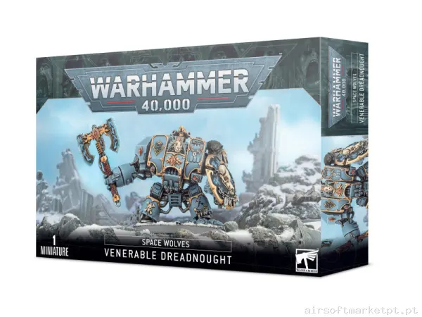 Dreadnought Venerable o Wulfen o Colmillo Asesino o Bjorn Garra Implacable - Lobos Espaciales — Outros — Airsoft Market PT