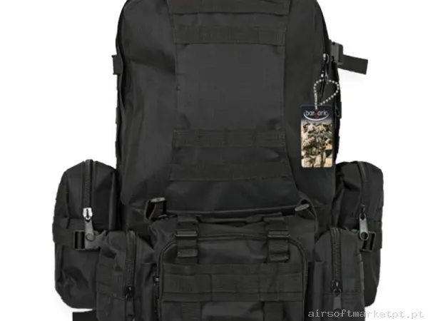 Mochila Tática MOLLE Barbaric 34881-Ne 50l negro — Sacos & Mochilas — Airsoft Market PT