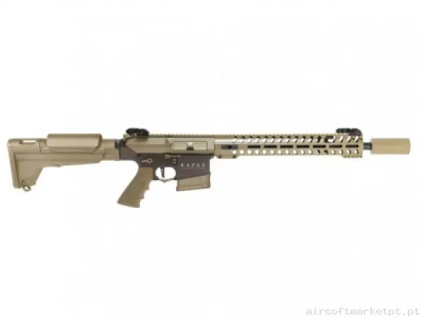 DMR Rapax XXI M.8 M.9 Secutor No Tan — Rifles de Assalto (AR/M4/AK) — Airsoft Market PT