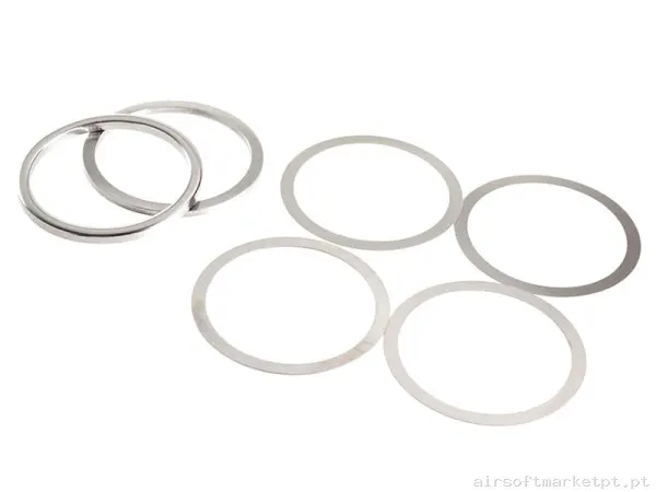 Externo Arandelas Guardamão e Cano Externo Madbull Barrel Nut Washer — Acessórios & Componentes — Airsoft Market PT