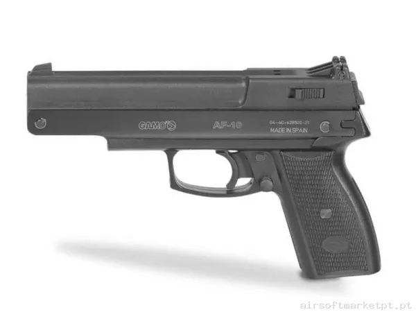 Airgun Mola 4.5mm Pistola Gamo AF-10 negra — Pistolas — Airsoft Market PT