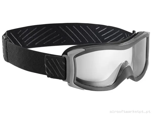 Óculos de Proteção Bolle X1000 PC Transparente Preto — Proteção Ocular & Facial — Airsoft Market PT