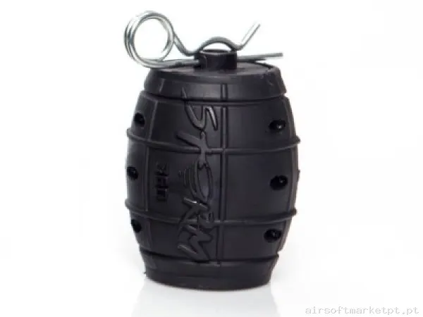 Granada Gas Storm 360º ASG Preto — Grenades & Lançadores — Airsoft Market PT