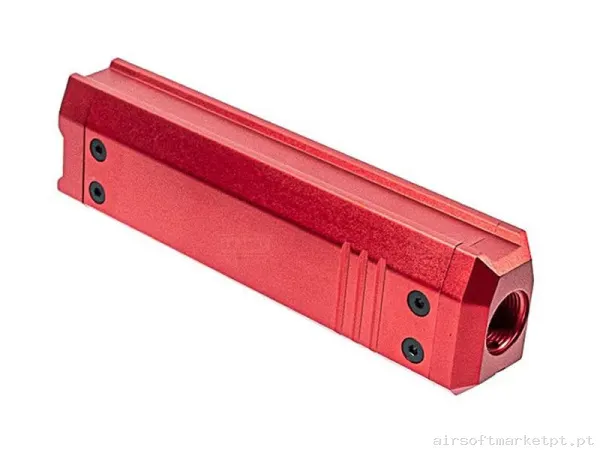 Extension De Cañon 130 Mm Action Army Aap01/aap01c Rojo — Peças Internas (AEG) — Airsoft Market PT