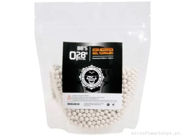 Bbs muniçao 0,28 PVC Duel Code — Munição (BBs) — Airsoft Market PT
