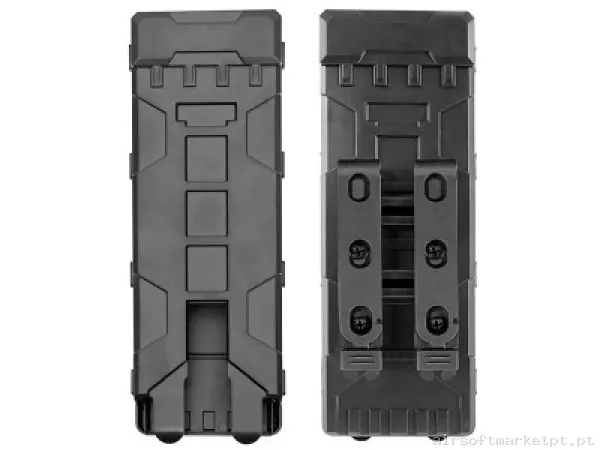 Portacarregador rígido EX0405-BK WST — Acessórios & Componentes — Airsoft Market PT