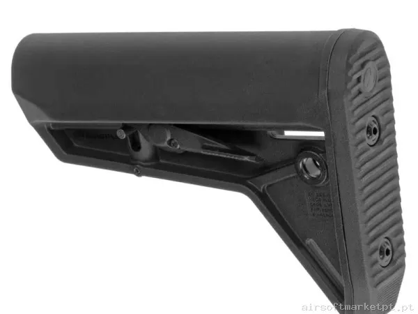 Externo Coronha Magpul Moe Sl Carbine Stock Mil Spec negro — Acessórios & Componentes — Airsoft Market PT