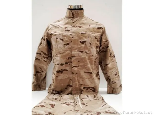 Uniforme completo Árido M — Vestuário (Fardas) — Airsoft Market PT