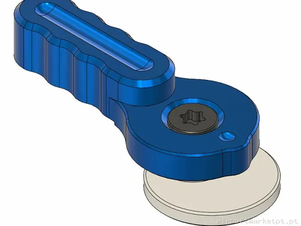 Interno Seletor de tiro M4 Retroarms AR15 B CNC azul — Acessórios & Componentes — Airsoft Market PT
