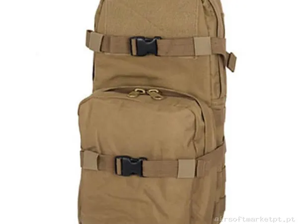 Mochila Tática MOLLE Oem Estilo Mbss com Bolsa de Hidratação coyote — Sacos & Mochilas — Airsoft Market PT