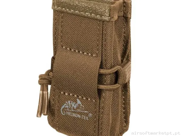 Pouch Magazine Pouch Pistola 9mm Helikon-Tex Competition Rapid Pistol Pouch coyote — Carregadores / Magazines — Airsoft Market PT