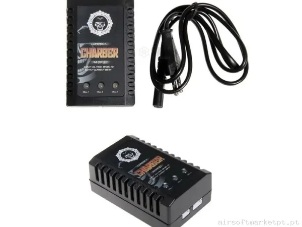 Cargador Batería Lipo Duel Code — Baterias & Carregadores — Airsoft Market PT