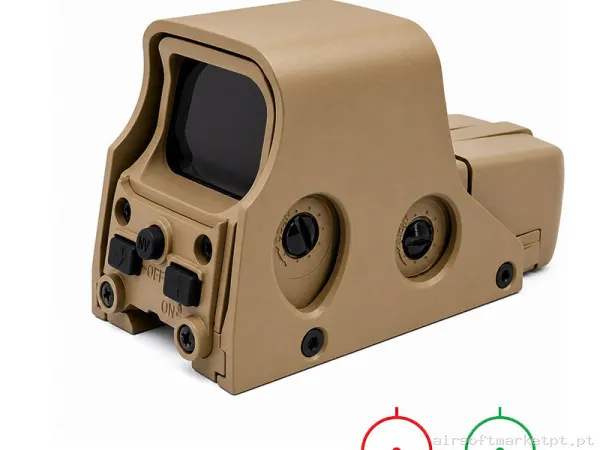 Mira Holográfica Arsenic 551 tan — Miras & Ópticas — Airsoft Market PT