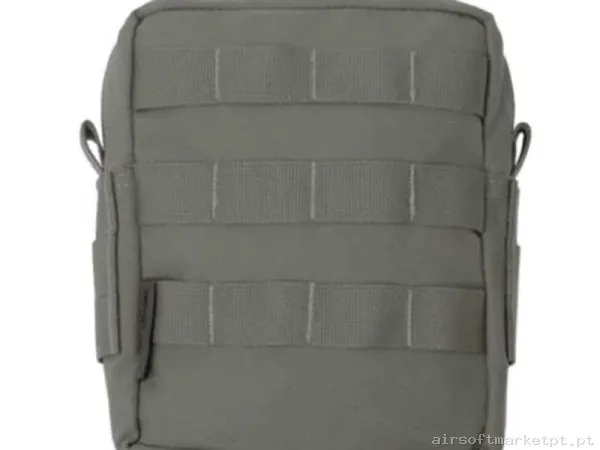 Pouch Multiusos Warrior Assault Medium Utility C/MOLLE Delantero Ranger Green — Coletes & Rigs — Airsoft Market PT