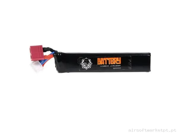 BATERÍA DUEL CODE 11.1 V 800 MAH 15C T-DEAN — Baterias & Carregadores — Airsoft Market PT