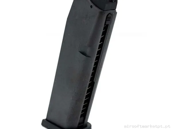Cargador De Gas Pistola We Glock 17/18 24 Bbs — Carregadores / Magazines — Airsoft Market PT