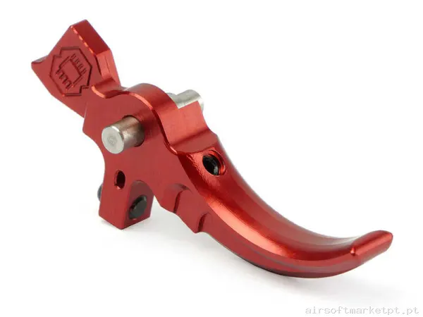 Interno Gatilho Ver.2 Gate Nova Trigger 2e1 vermelho — Peças Internas (AEG) — Airsoft Market PT