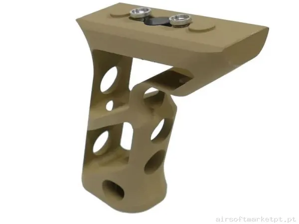 GRIP KEYMOD METÁLICO - TAN — Acessórios & Componentes — Airsoft Market PT