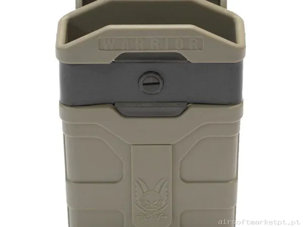 Pouch Magazine Pouch Rigido M4 Warrior Assault Polymer Mag 5.56mm Dark Earth — Coletes & Rigs — Airsoft Market PT