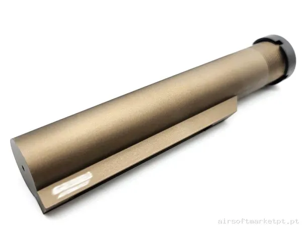 Externo Tubo Coronha GBB MWS Angry Gun CNC Mil-Spec G Style Dark Earth — Acessórios & Componentes — Airsoft Market PT