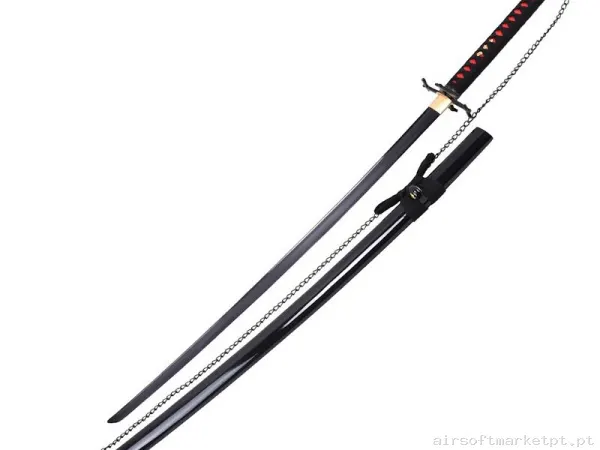 Katana Ornamental Estilo Bleach ZS534-3SG (Feita à Mão) — Ferramentas — Airsoft Market PT