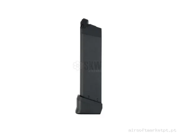 Cargador GAS GLADIUS MAGNA VI NEGRO 23 BBS - SECUTOR — Carregadores / Magazines — Airsoft Market PT