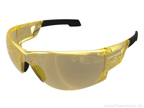 Óculos Mechanix Balísticos Type-N Âmbar — Proteção Ocular & Facial — Airsoft Market PT