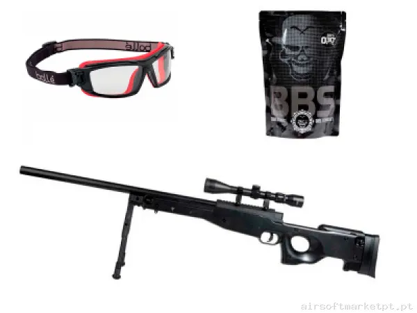 Pack Sniper Airsoft — Outros — Airsoft Market PT