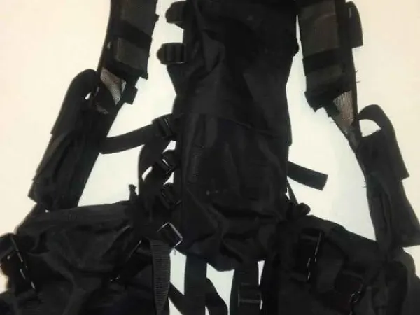 Colete tatico — Vestuário (Fardas) — Airsoft Market PT