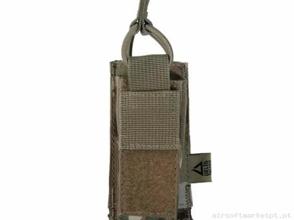 Pouch Magazine Pouch Pistola Delta Tactics Open Top Estilo multicam — Carregadores / Magazines — Airsoft Market PT