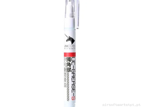 Óleo de Silicona Lápis Unicorn airsoft Lubricant Grease Pen — Outros — Airsoft Market PT