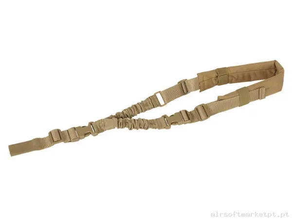 Cinto tático 1 ponto extração rápida 2 pontos oem acolchoado coyote — Gear Táctico — Airsoft Market PT