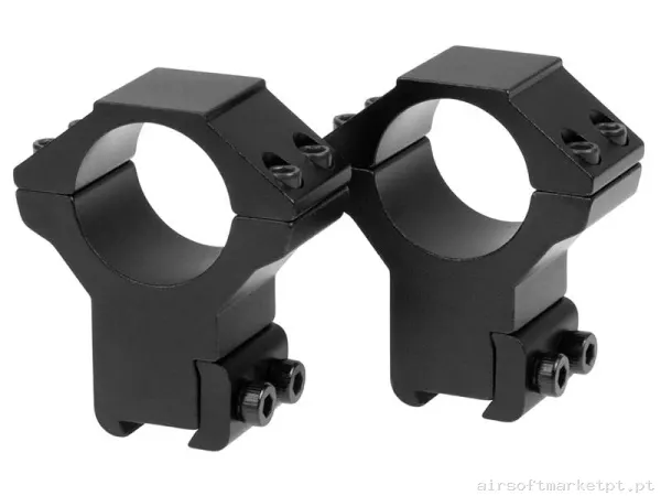 Externo Anillas Altas 25mm Stinger Rail RIS 2u — Acessórios & Componentes — Airsoft Market PT