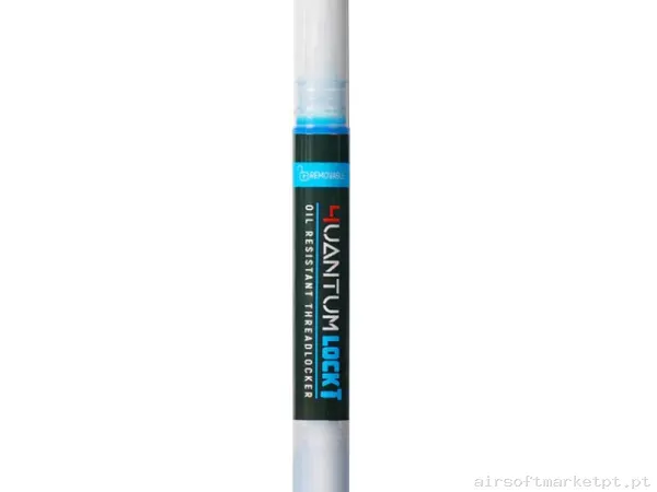 Fijatornillos Lapiz 4uad High Performance Thread Lock Pen Blue (Removível) — Ferramentas — Airsoft Market PT
