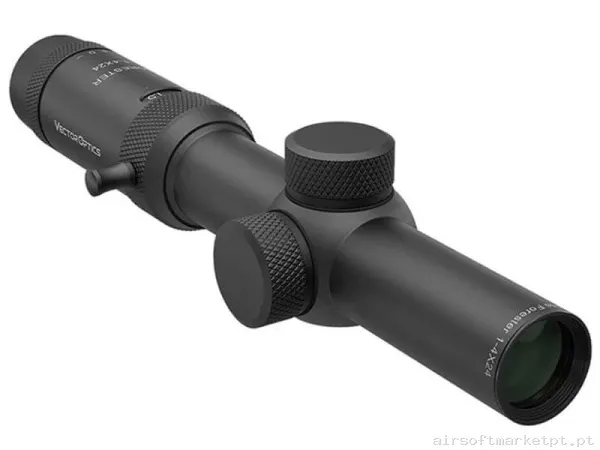 Mira telescópica 1-4X24 Vector Optics Forester Jr Sfp negra — Miras & Ópticas — Airsoft Market PT