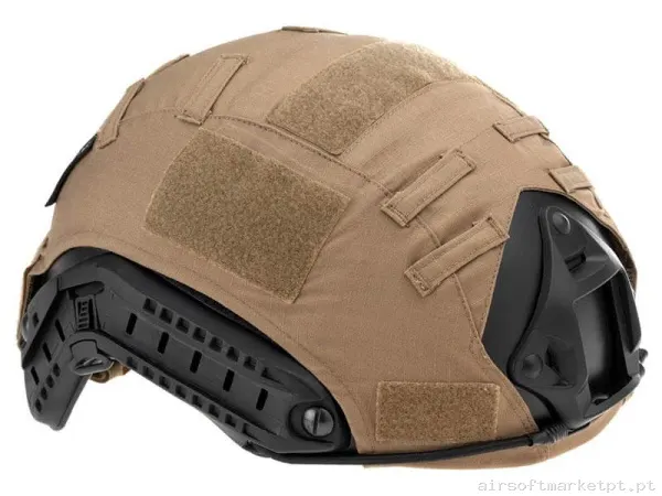 Cobre-cabeça Fast Velcro Invader Gear Mod 2 coyote — Capacetes — Airsoft Market PT