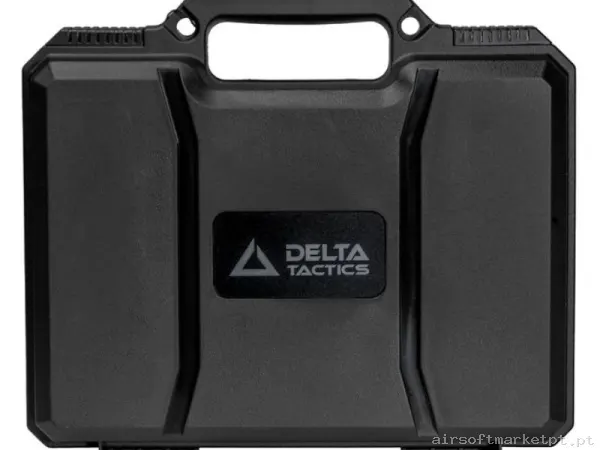 Maleta Rígida Porta Pistola Delta Tactics 30 Cm negra — Sacos & Mochilas — Airsoft Market PT