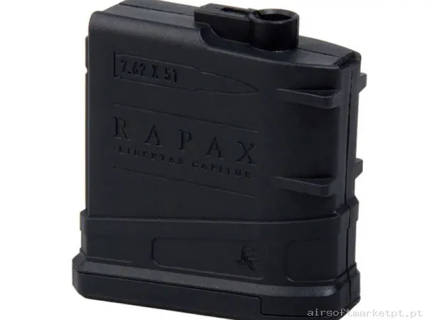 Magazine Réplica Midcap Secutor Rapax Polímero 50 Bbs negro — Carregadores / Magazines — Airsoft Market PT