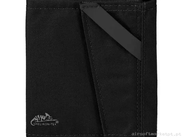 Cartera Helikon-Tex Edc Medium Wallet Cordura negra — Acessórios & Componentes — Airsoft Market PT