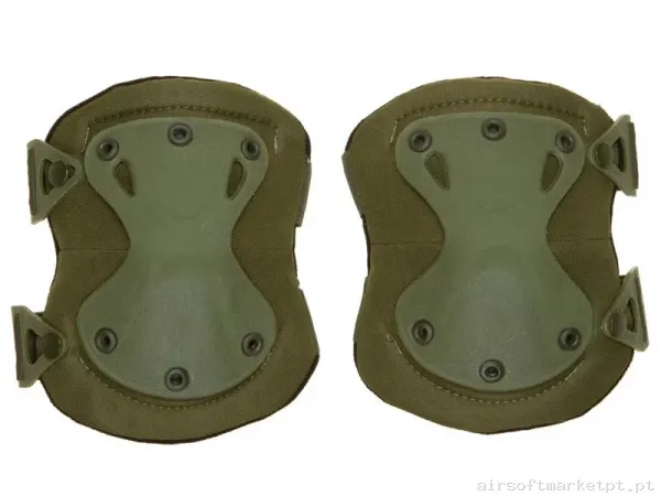 Joelheiras Invader Gear Xpd verde od — Vestuário (Fardas) — Airsoft Market PT