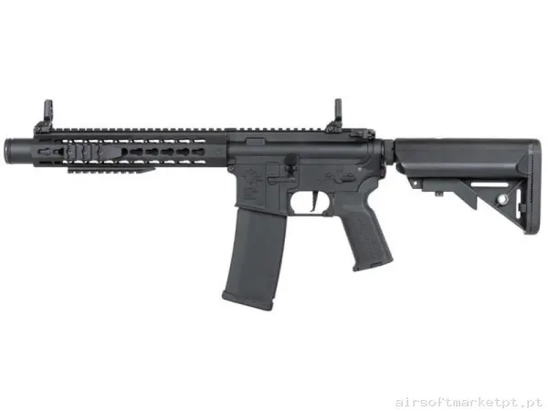 Réplica airsoft AEG M4 Specna Arms SA-P07 Prime Rra Aster II ETU negra — Rifles de Assalto (AR/M4/AK) — Airsoft Market PT