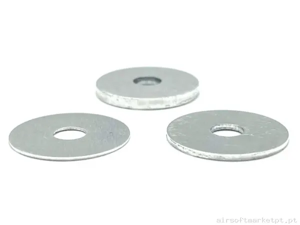 Interno Aoe Spacer Pad Cabeça Pistão Epes Alumínio Vários Grossos Pack 3u — Peças Internas (AEG) — Airsoft Market PT
