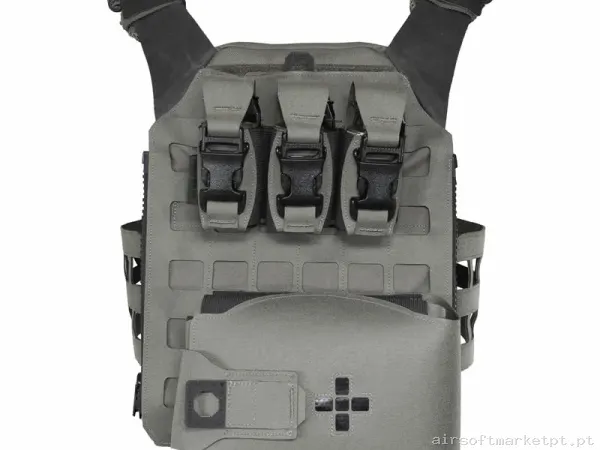 Back Panel Warrior Assault Láser Cut Assaulters Abp Mk1 Ranger Green — Coletes & Rigs — Airsoft Market PT