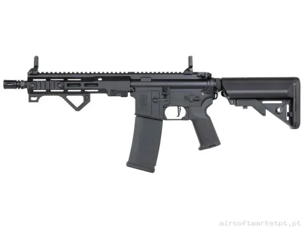 Réplica airsoft AEG M4 Specna Arms SA-P23 Prime Aster II ETU negra — Rifles de Assalto (AR/M4/AK) — Airsoft Market PT
