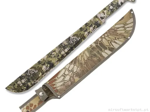 MACHETE BOLO ALBAINOX REPTIL 40 CM VERDE — Ferramentas — Airsoft Market PT