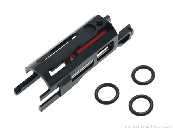 Interno Pistola Blowback Housing Cowcow para Hi-Capa B01 preto — Peças Internas (AEG) — Airsoft Market PT